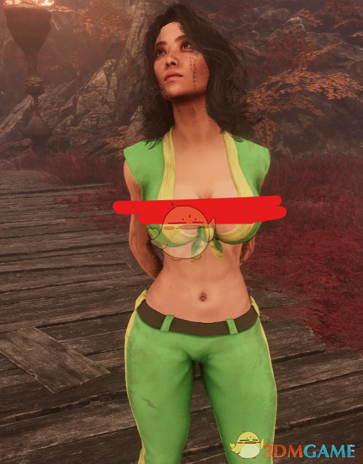 《光与影：33号远征队》吕涅的街头霸王5松田劳拉格斗服MOD