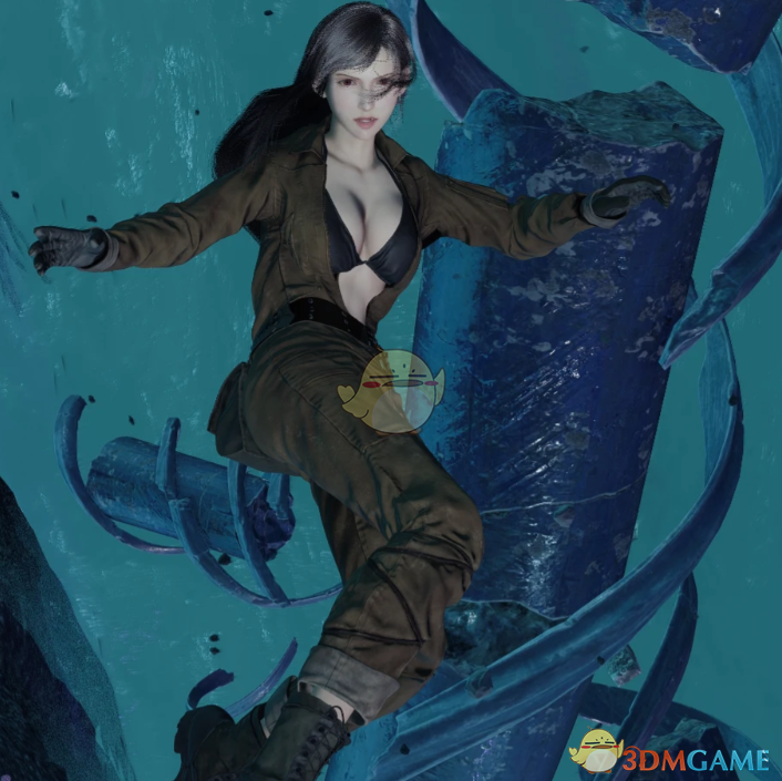 《最终幻想7：重生》蒂法的合金装备EVA作战服MOD