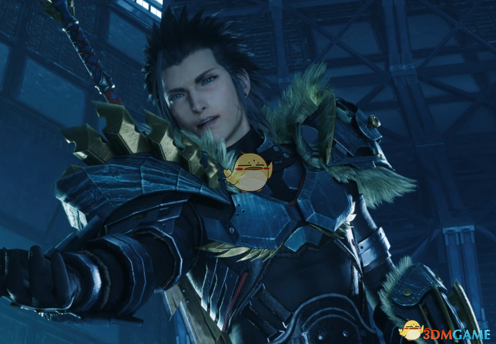 《最终幻想7：重生》扎克的怪物猎人崛起雷狼龙套装MOD