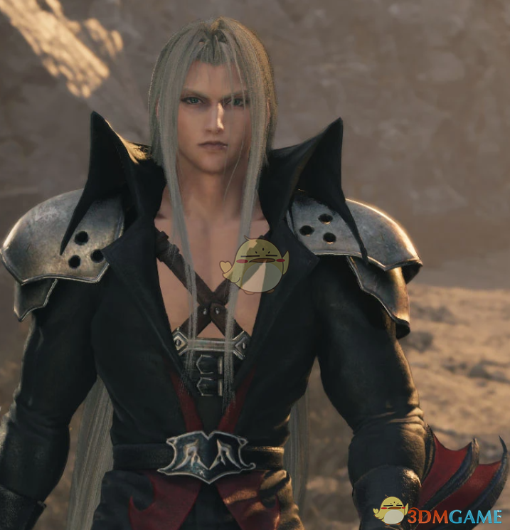 《最终幻想7：重生》萨菲罗斯的王国之心服装MOD