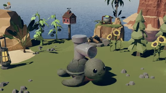 《Siegeturtle》demo