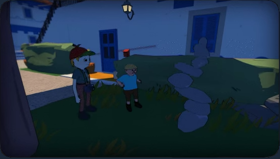 《这里没有奇怪的事》demo