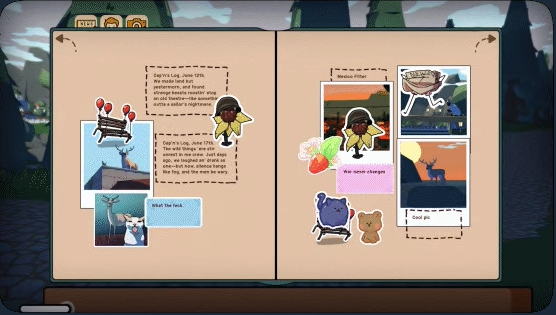 《这里没有奇怪的事》demo