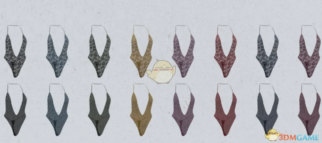 《赛博朋克2077》天鹅绒蕾丝连体衣MOD