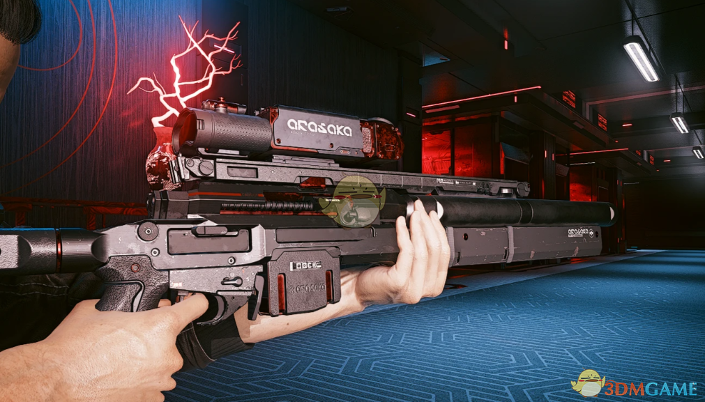 《赛博朋克2077》荒坂JSH-X12 信长狙击步枪MOD