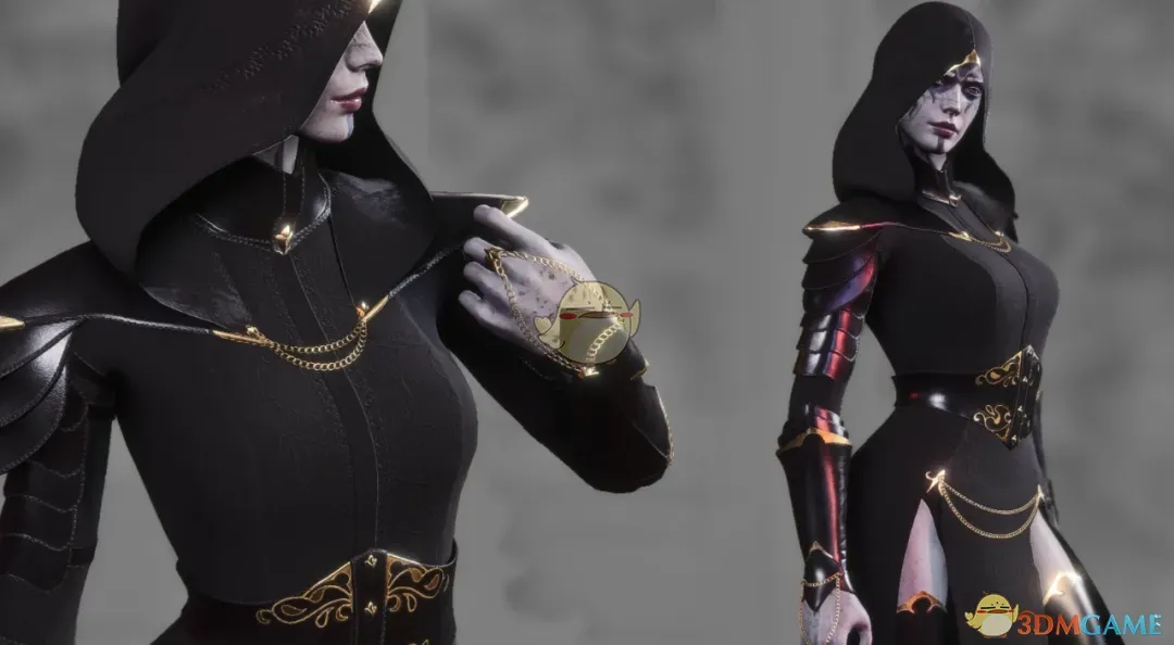 《博德之门3》死亡使者服装MOD