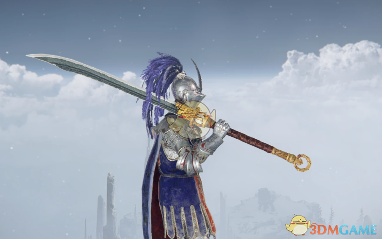 《艾尔登法环》明末渊虚之羽离为火长刃MOD