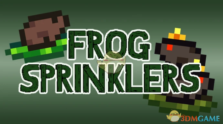 《星露谷物语》变色青蛙洒水器MOD