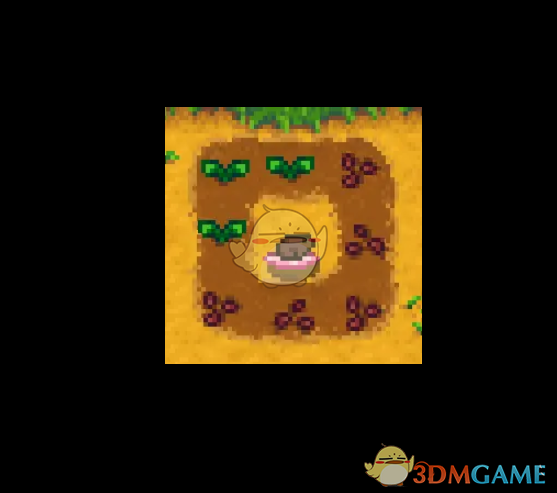 《星露谷物语》变色青蛙洒水器MOD