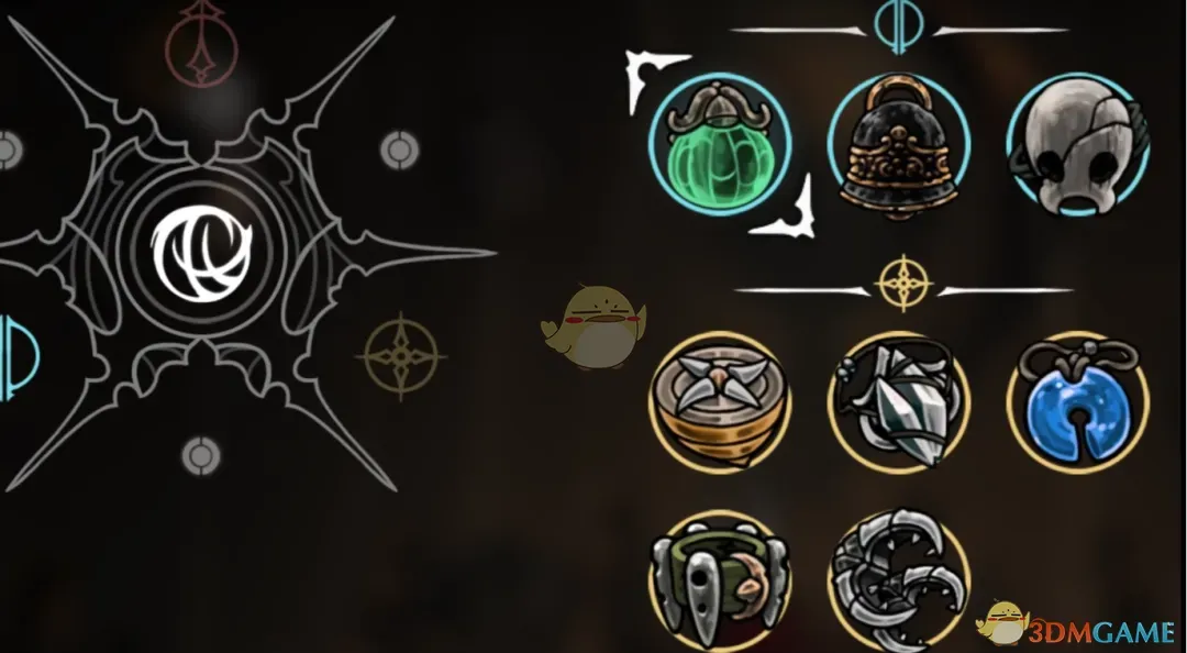 《空洞骑士：丝之歌》更好的道具装备MOD