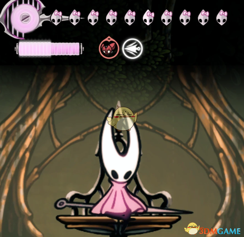 《空洞骑士：丝之歌》可爱的大黄蜂MOD