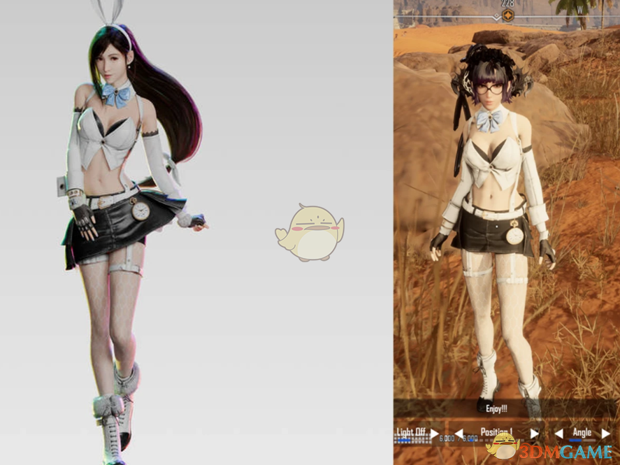 《剑星》伊芙的蒂法兔女郎胸衣MOD