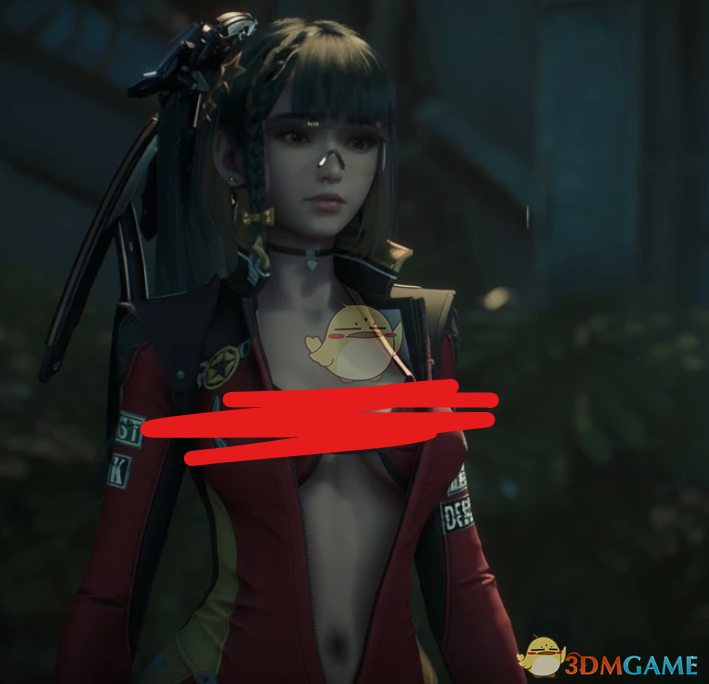 《剑星》伊芙的第一后裔赛车服MOD