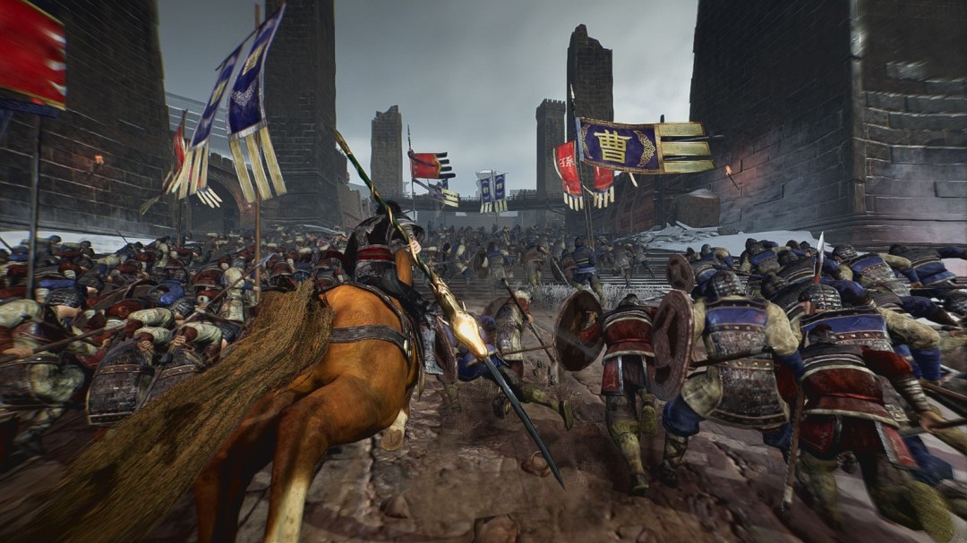 《真・三国无双 起源》将于Switch™2发售 ～大型DLC于2026年1月22日全平台正式发售～