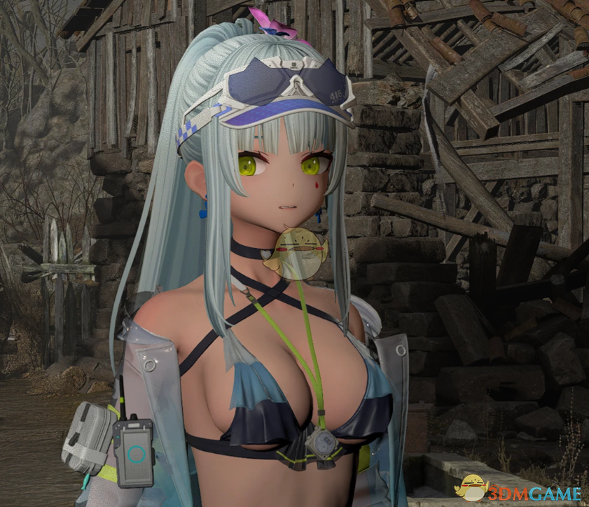 《生化危机4：重制版》少女前线2可露凯替换里昂MOD