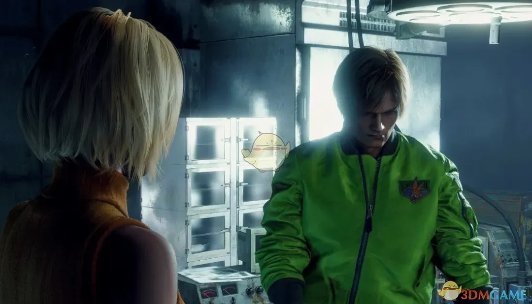 《生化危机4：重制版》里昂的绿色休闲夹克MOD