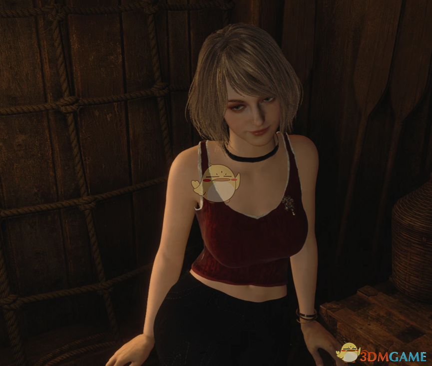 《生化危机4：重制版》阿什莉的如新休闲装MOD
