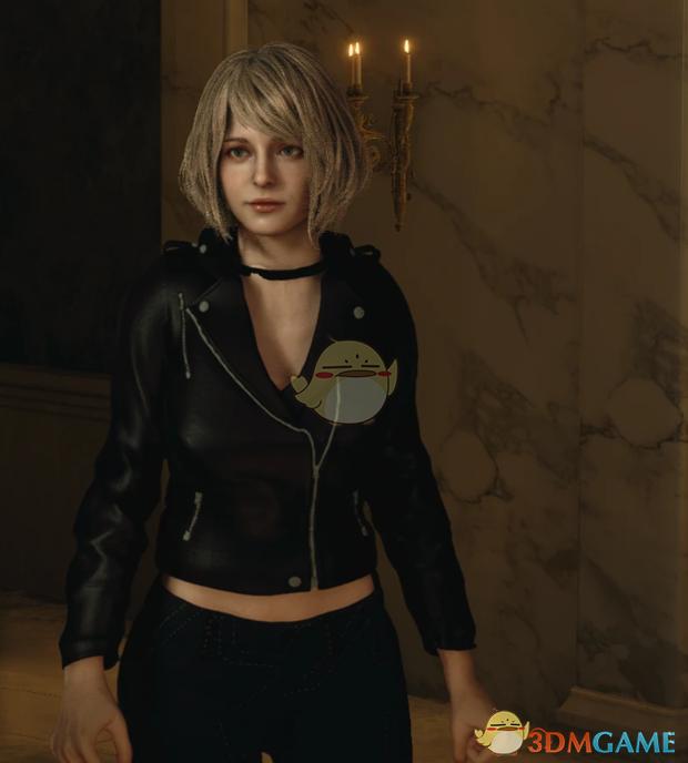 《生化危机4：重制版》阿什莉的如新休闲装MOD