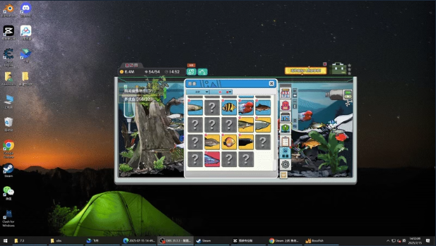 《桌面鱼老板：放置好时光》demo