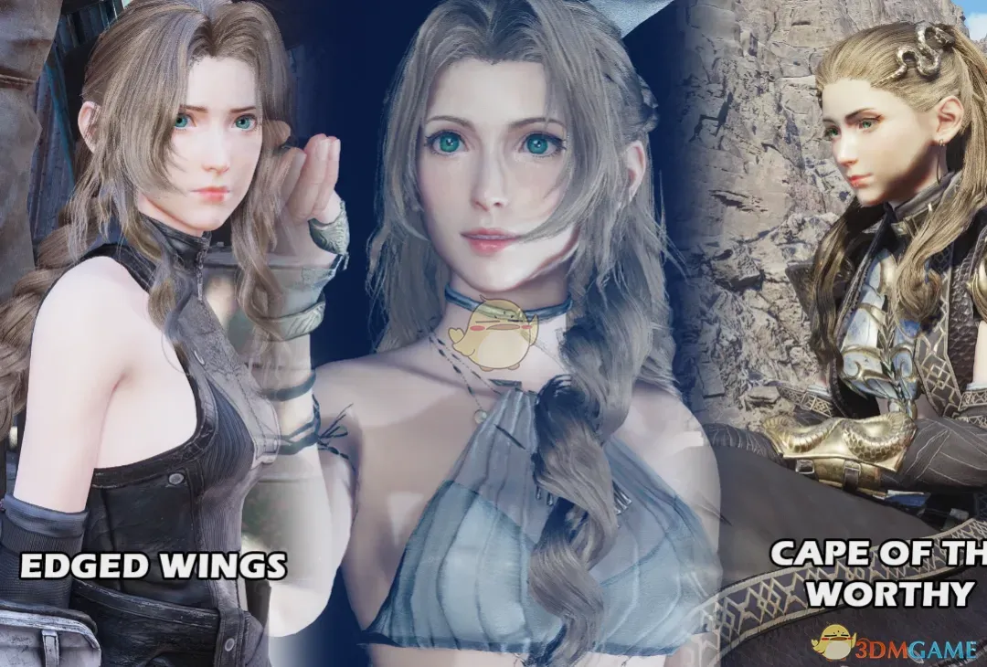 《最终幻想7：重生》爱丽丝的永恒危机服装包MOD