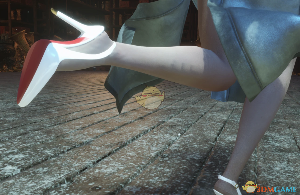 《明末：渊虚之羽》露跟高跟鞋MOD