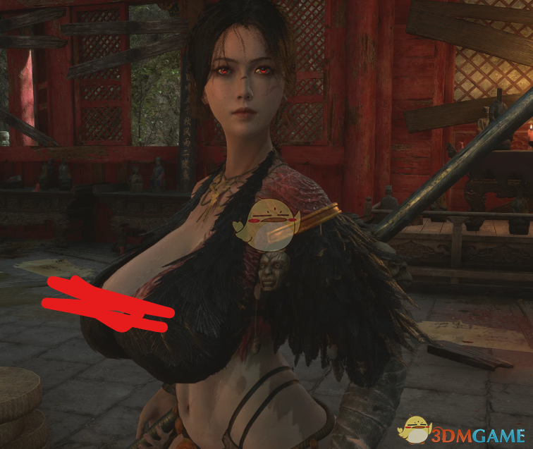 《明末：渊虚之羽》更丰满的祭司套装MOD