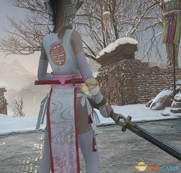 《明末：渊虚之羽》死或生霞忍者服MOD