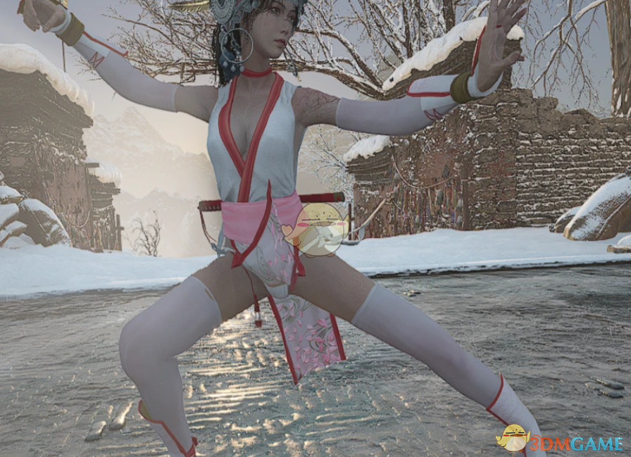 《明末：渊虚之羽》死或生霞忍者服MOD