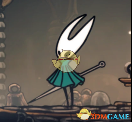 《空洞骑士：丝之歌》黄蜂女的青绿色斗篷MOD