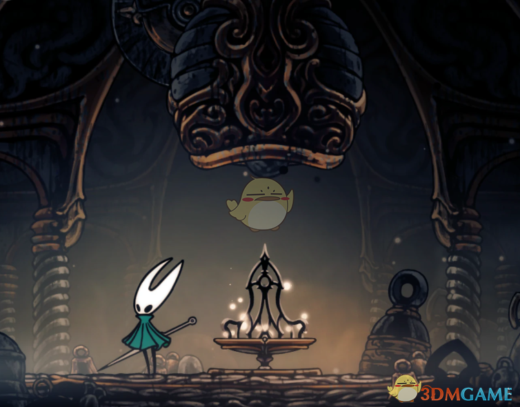 《空洞骑士：丝之歌》黄蜂女的青绿色斗篷MOD