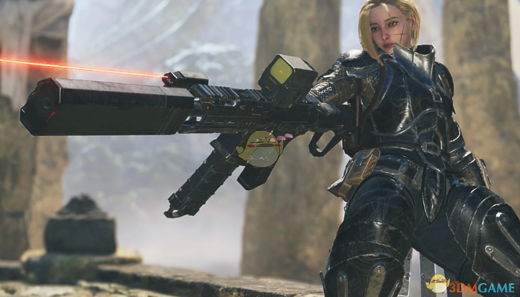 《怪物猎人：荒野》激光突击步枪MOD