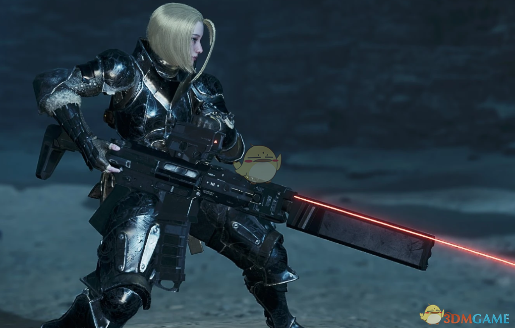 《怪物猎人：荒野》激光突击步枪MOD