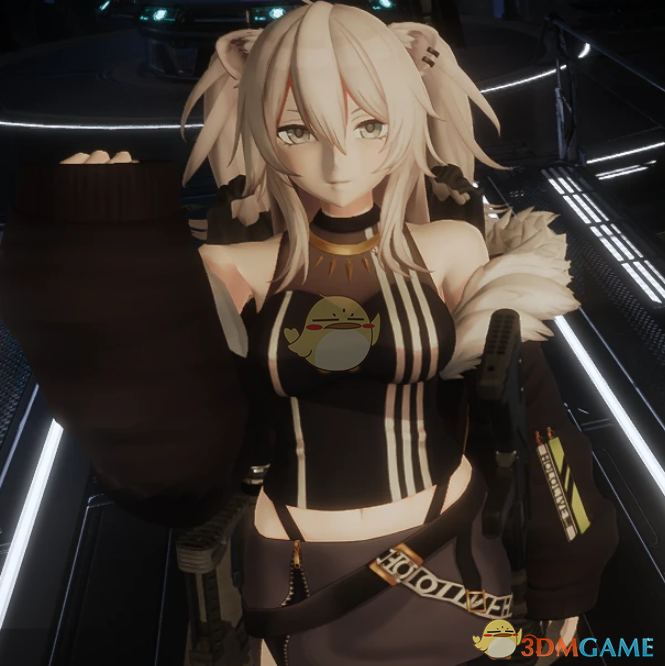 《绝地潜兵2》虚拟主播獅白牡丹外观MOD