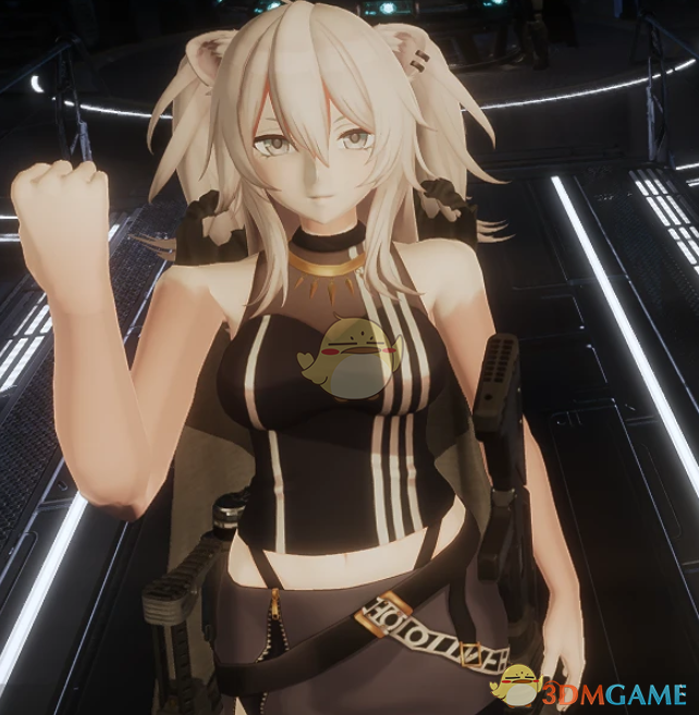 《绝地潜兵2》虚拟主播獅白牡丹外观MOD