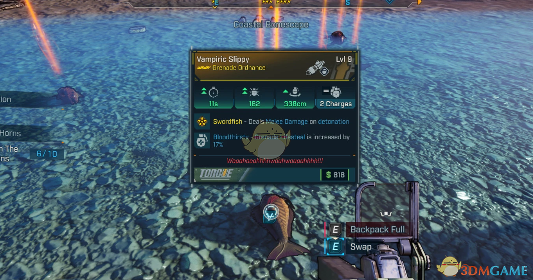 《无主之地4》更好的钓鱼MOD