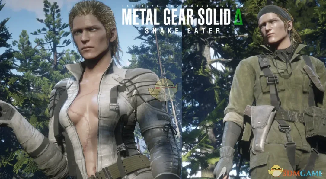 《荒野大镖客2》可玩的合金装备角色The BossMOD