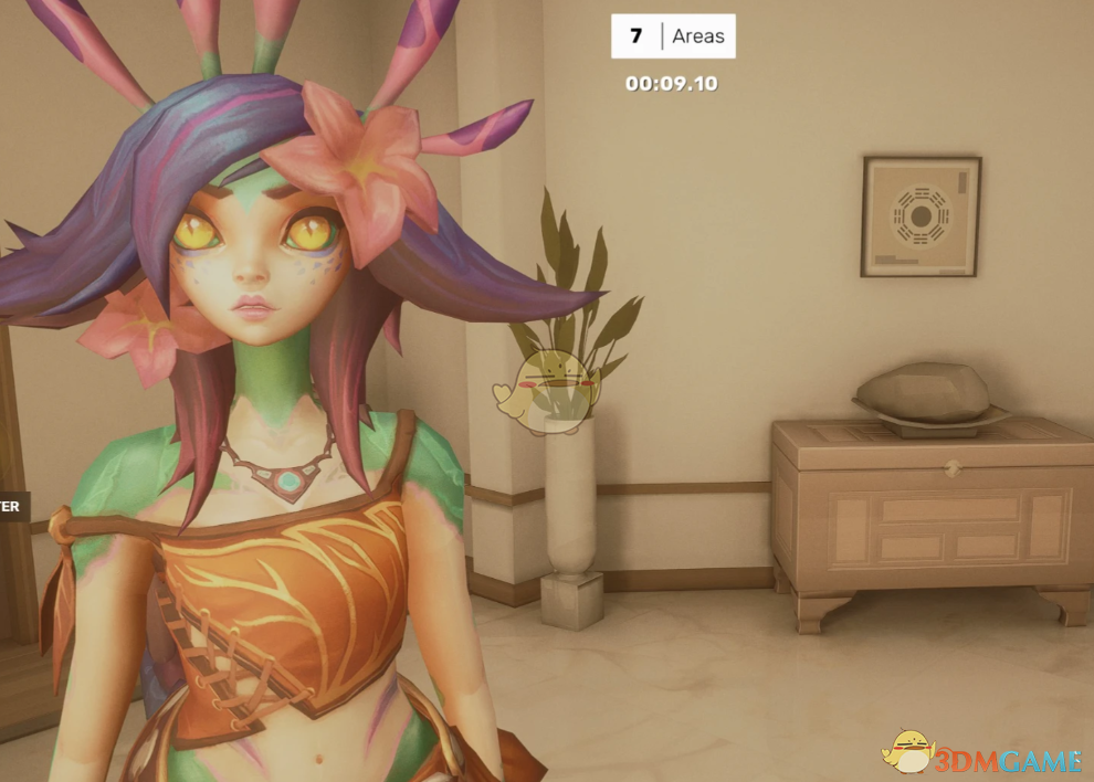 《师父》扮演英雄联盟妮蔻MOD