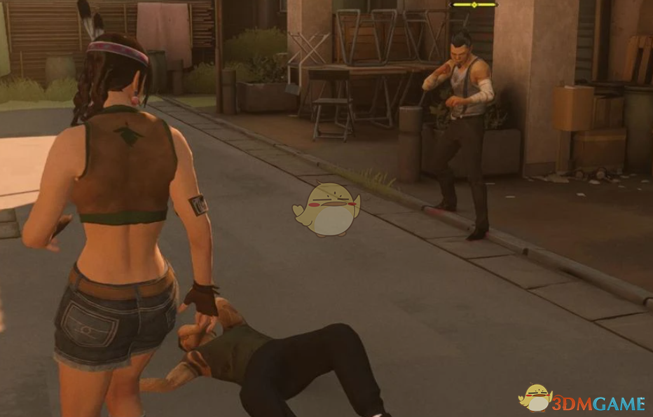 《师父》扮演铁拳8茱莉亚·张MOD