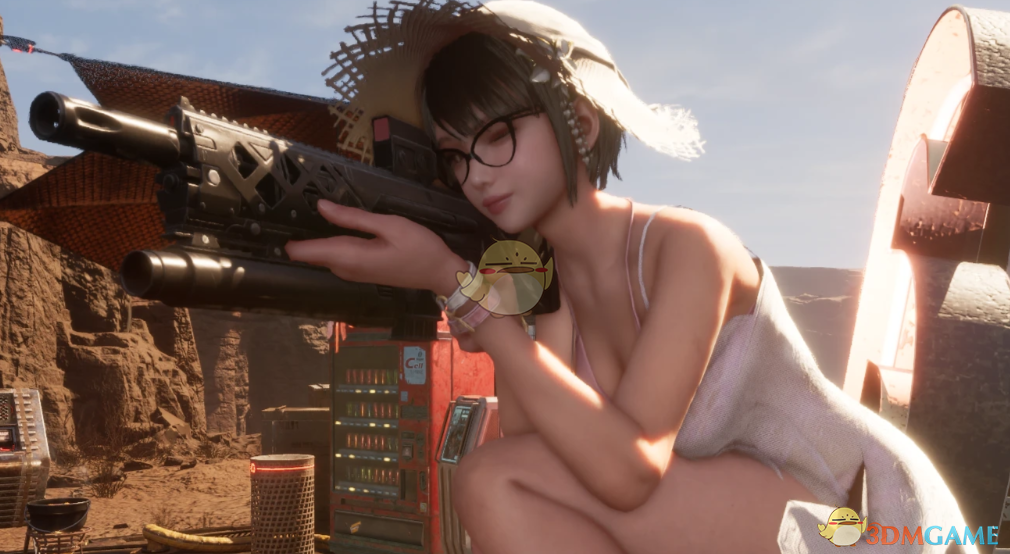 《剑星》伊芙的太阳草帽MOD