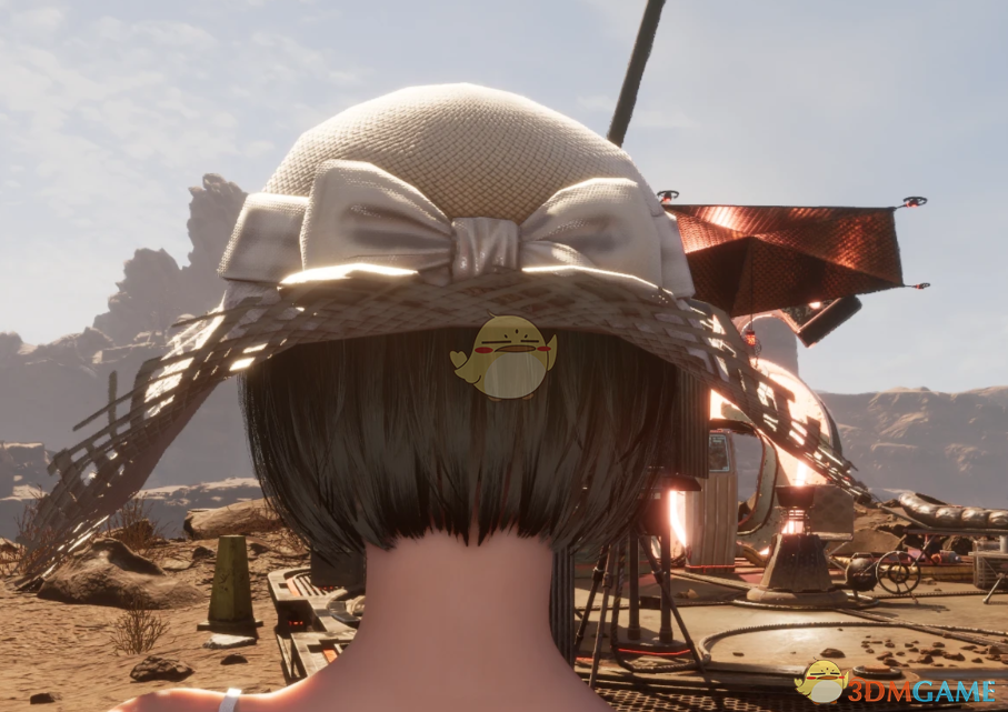 《剑星》伊芙的太阳草帽MOD