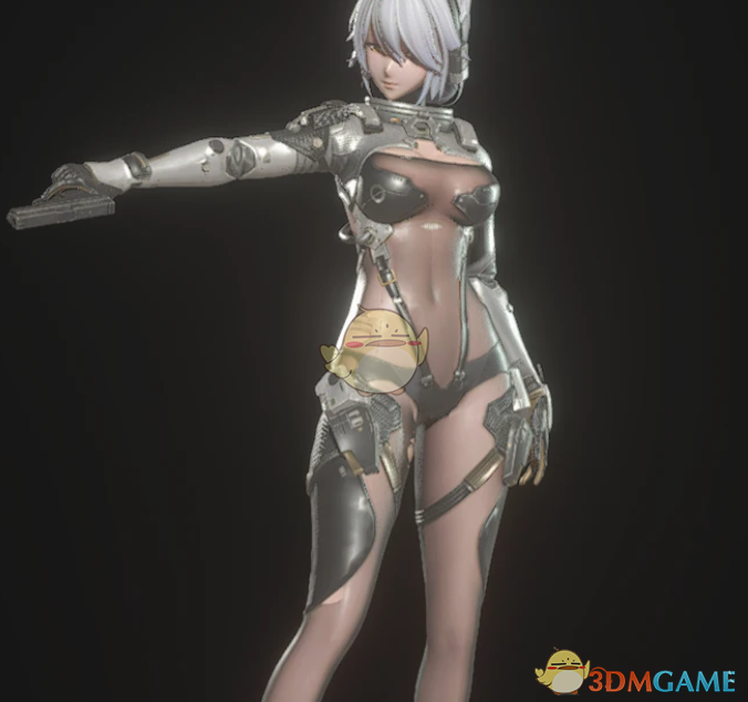 《生化危机4：重制版》尘白禁区宇航服里芙替换艾达MOD