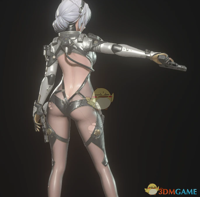 《生化危机4：重制版》尘白禁区宇航服里芙替换艾达MOD