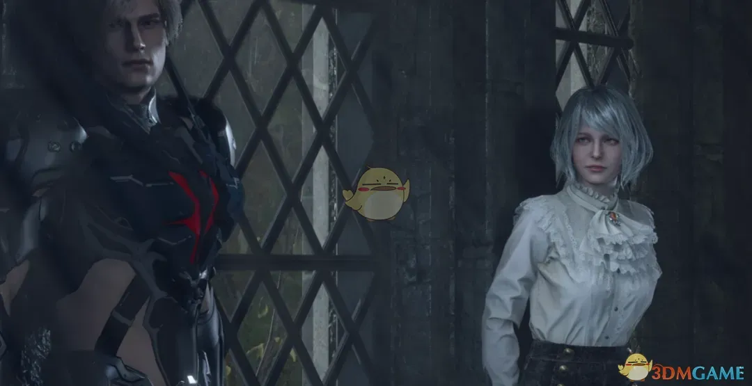 《生化危机4：重制版》里昂的性感机甲MOD