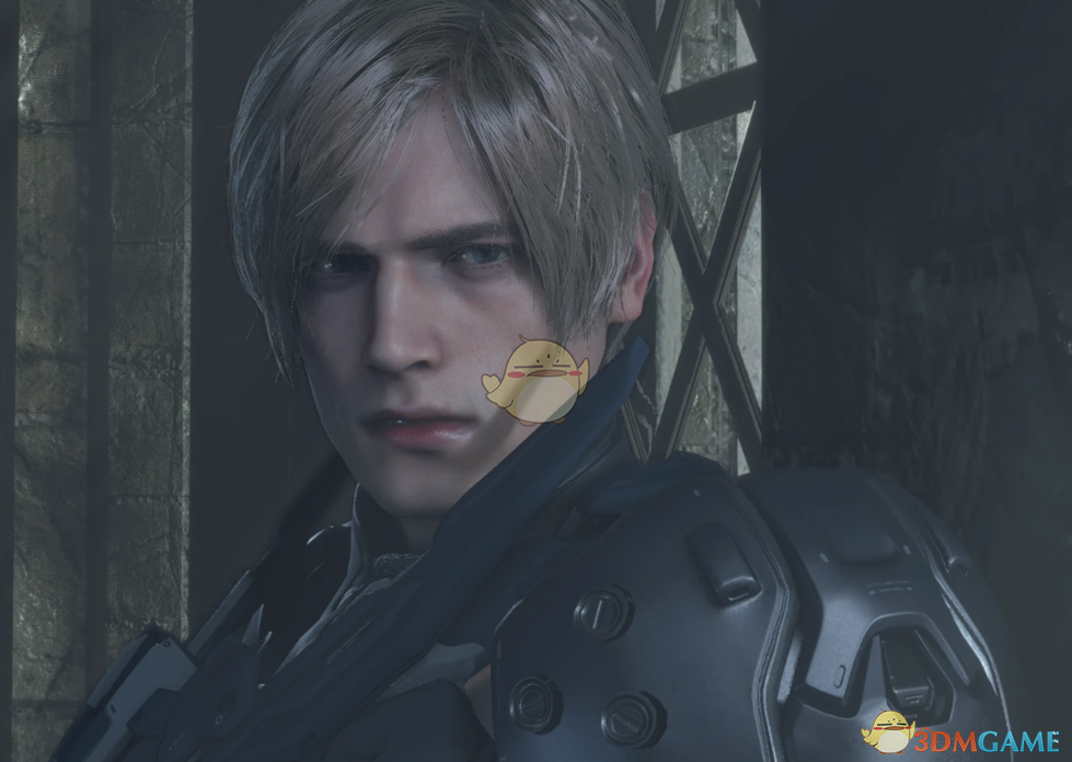 《生化危机4：重制版》里昂的性感机甲MOD