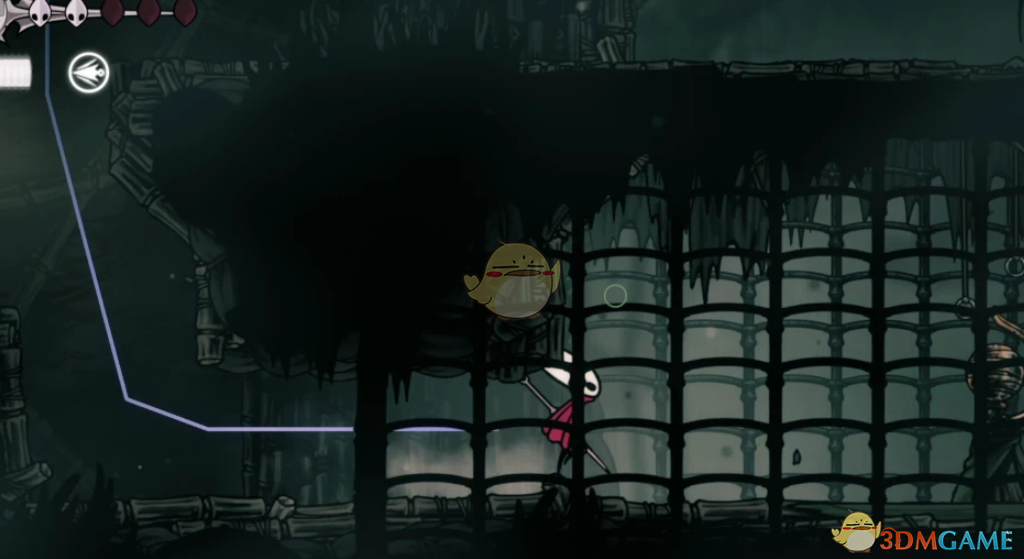 《空洞骑士：丝之歌》移动轨迹特效MOD