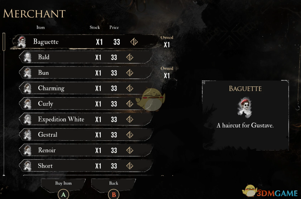 《光与影：33号远征队》终极商家MOD