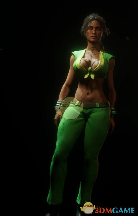 《光与影：33号远征队》熙艾尔的街头霸王松田劳拉格斗服MOD