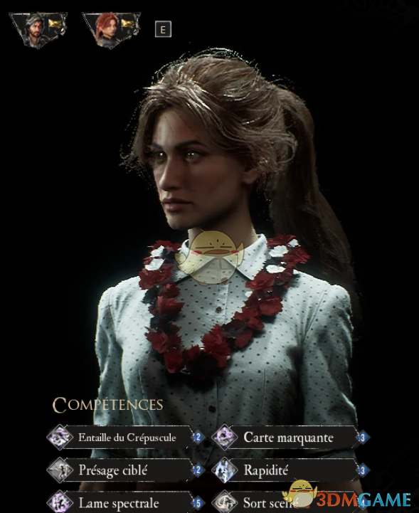 《光与影：33号远征队》熙艾尔的苏菲面容MOD