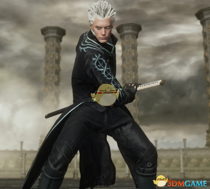 《艾尔登法环》鬼泣维吉尔套装MOD