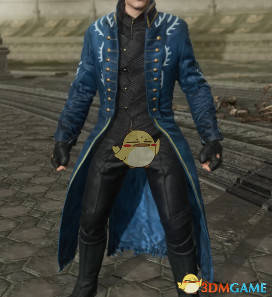 《艾尔登法环》鬼泣维吉尔套装MOD